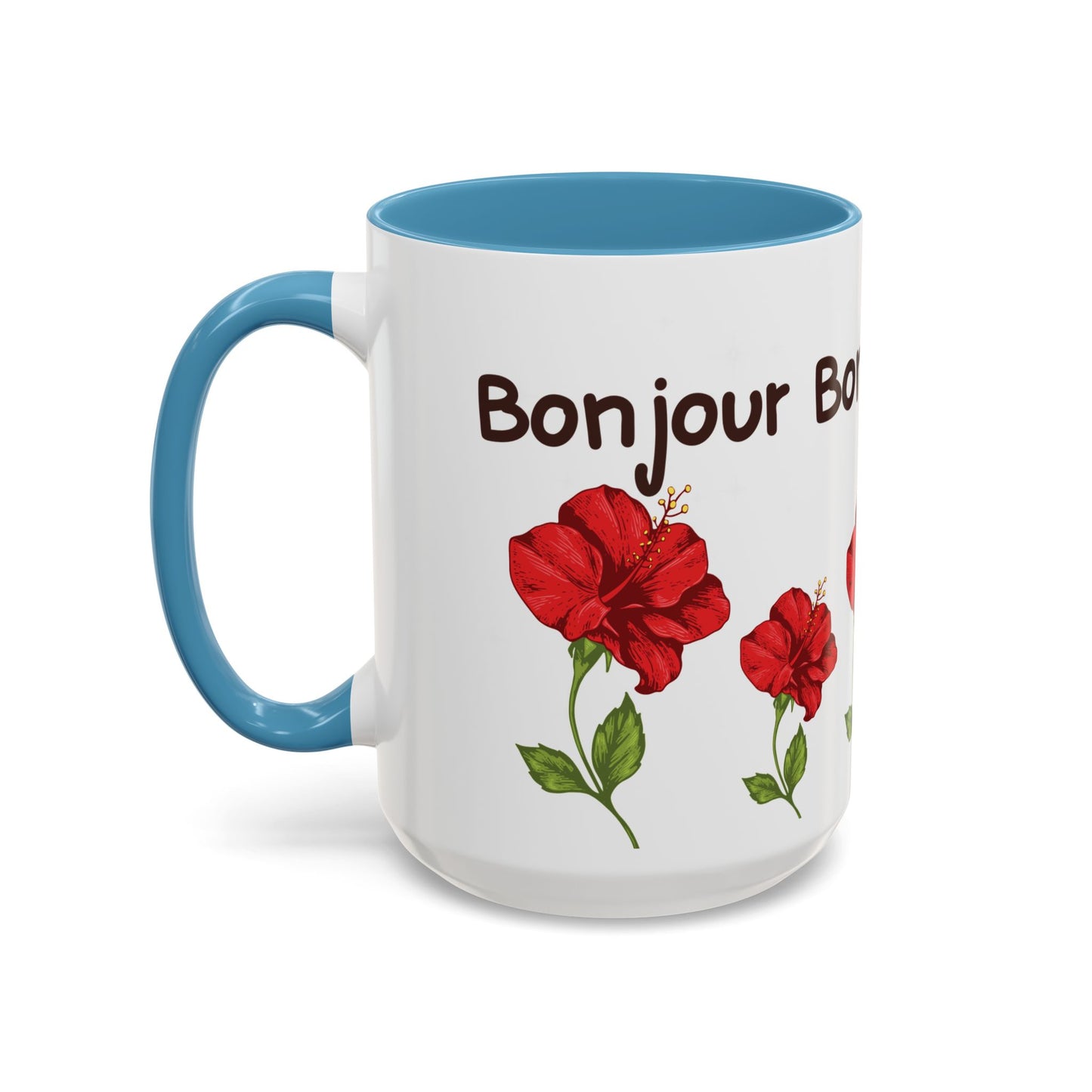 Bonjour  Mug (11, 15oz)