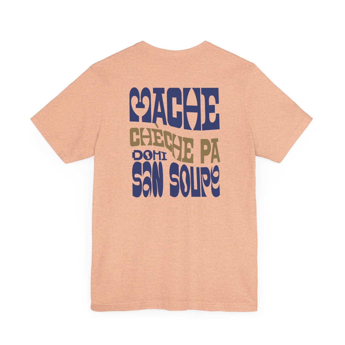 Mache Chèche Unisex Jersey Short Sleeve Tee