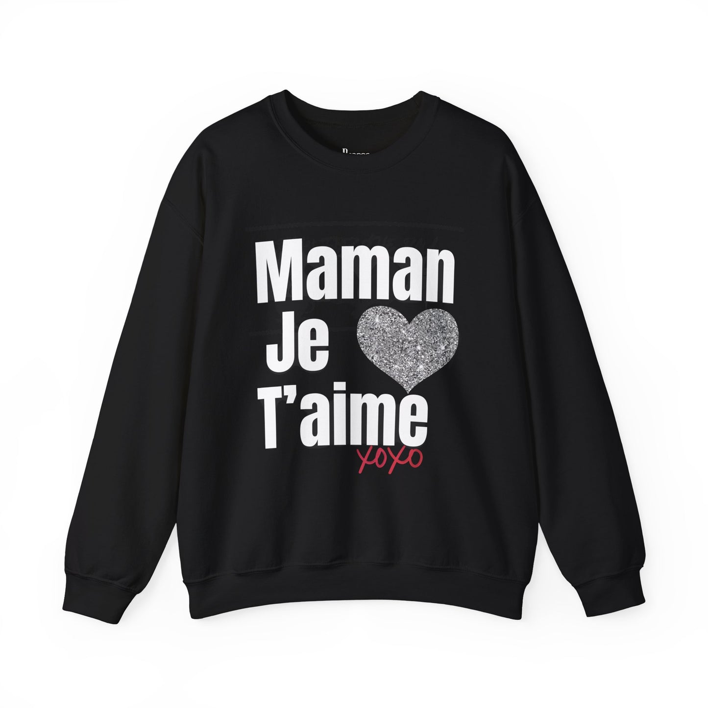 Maman Je t’aime Unisex Heavy Blend™ Crewneck Sweatshirt