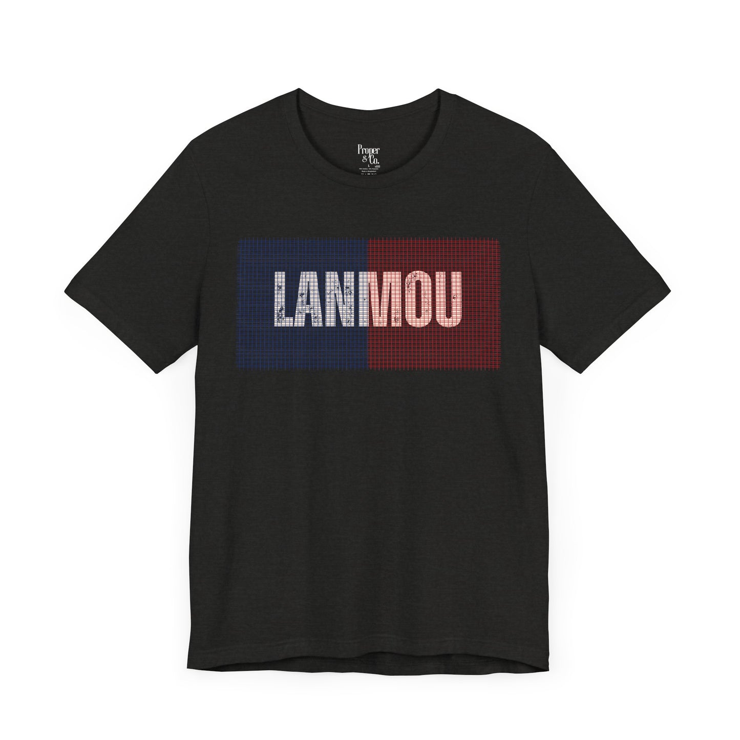 Lanmou Unisex Jersey Short Sleeve Tee