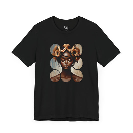 Lady Fleur Unisex Jersey Short Sleeve Tee