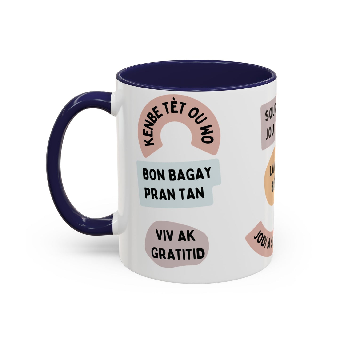 Pozitif Vaybs  Mug (11, 15oz)