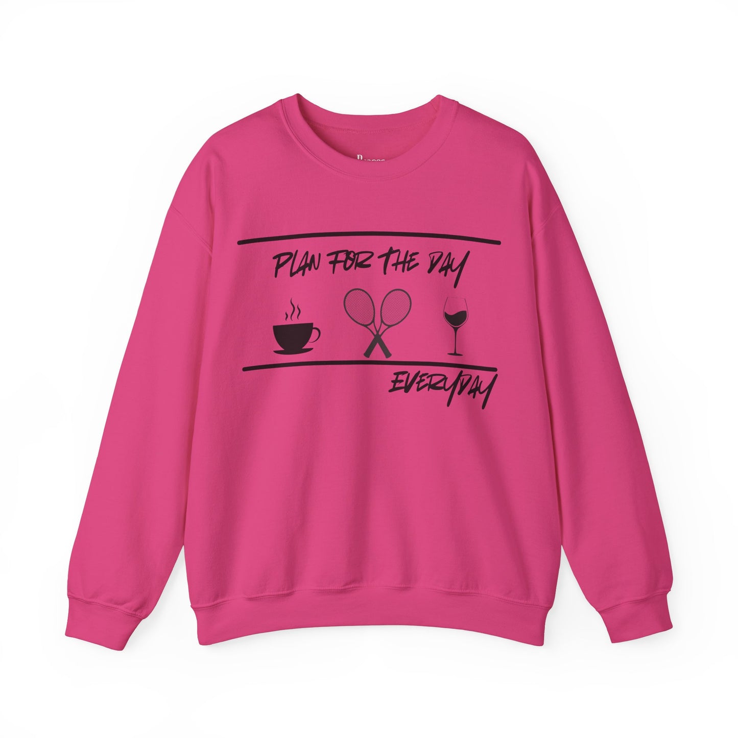 Plan Tennis Unisex Heavy Blend™ Crewneck Sweatshirt