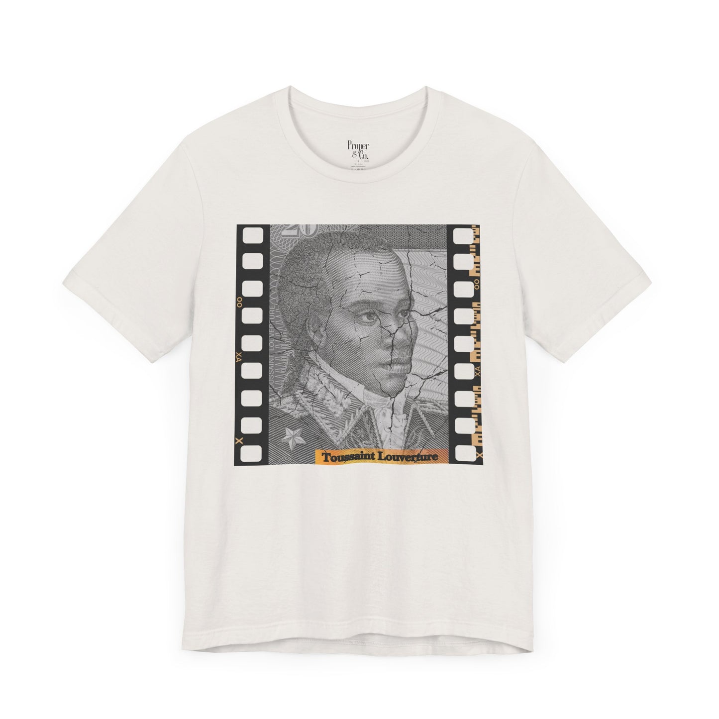Toussaint Louverture Unisex Jersey Short Sleeve Tee
