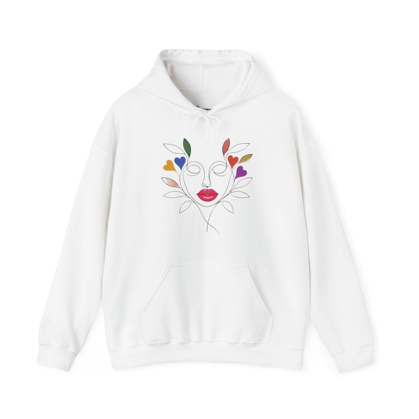 Lady Love Unisex Heavy Blend™ Hooded Sweatshirt