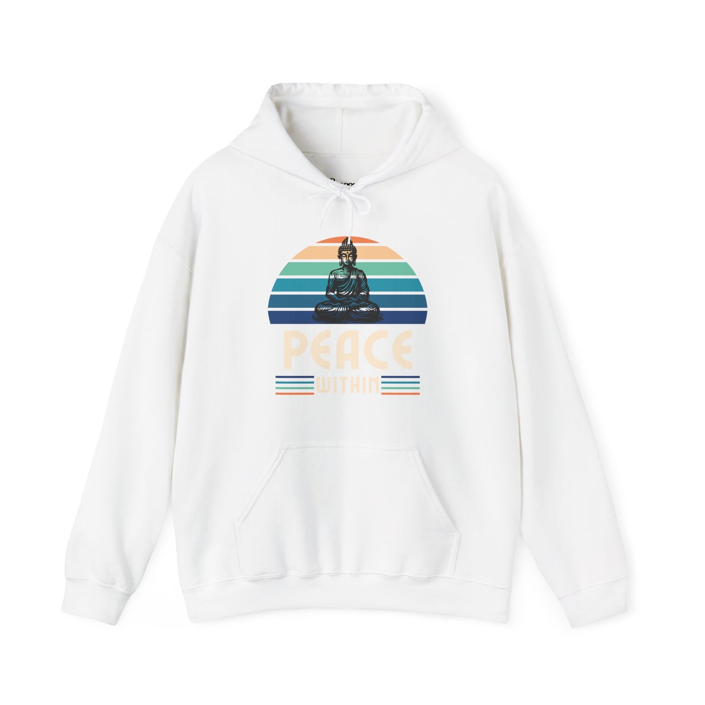 Peace Within Unisex Heavy Blend™ Hooded Sweatshirt