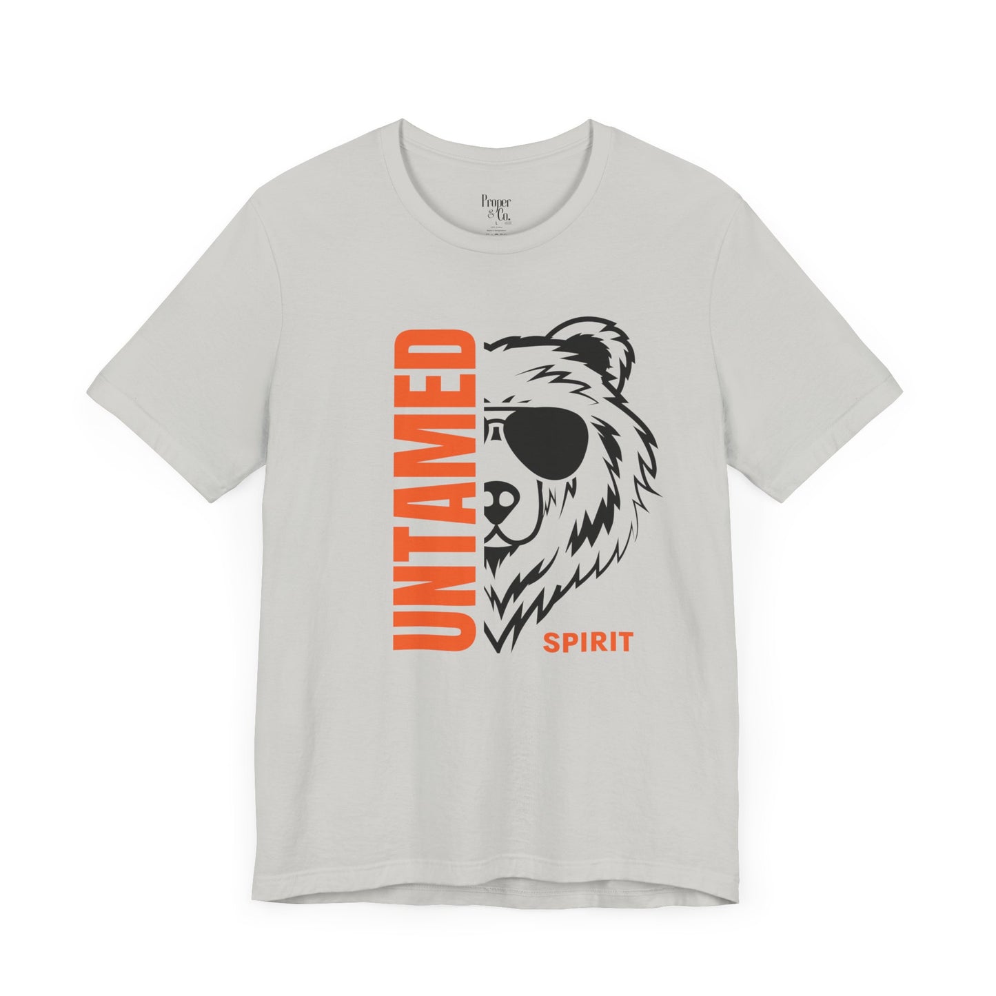 Untamed Spirit Unisex Jersey Short Sleeve Tee