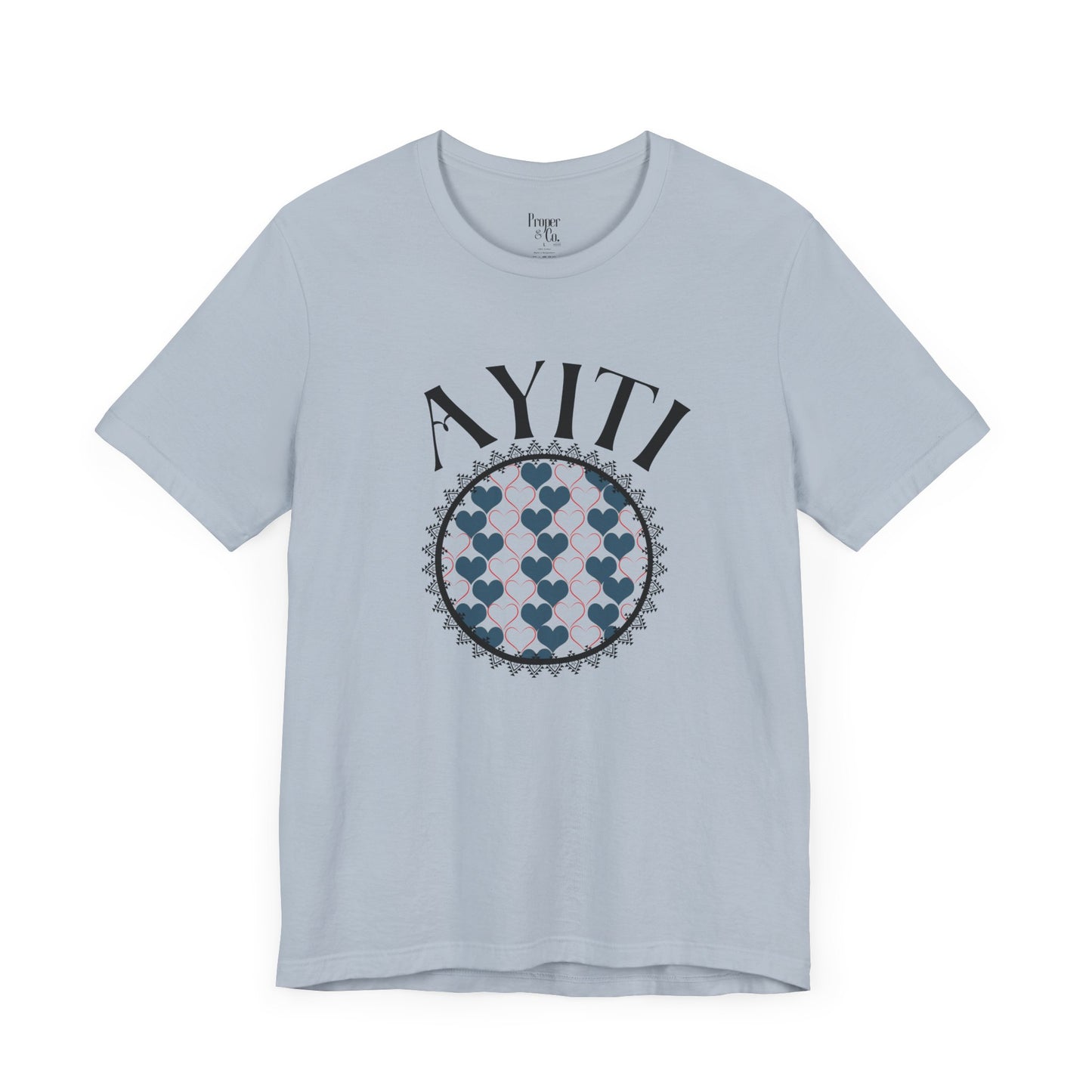 Ayiti Love  Unisex Jersey Short Sleeve Tee