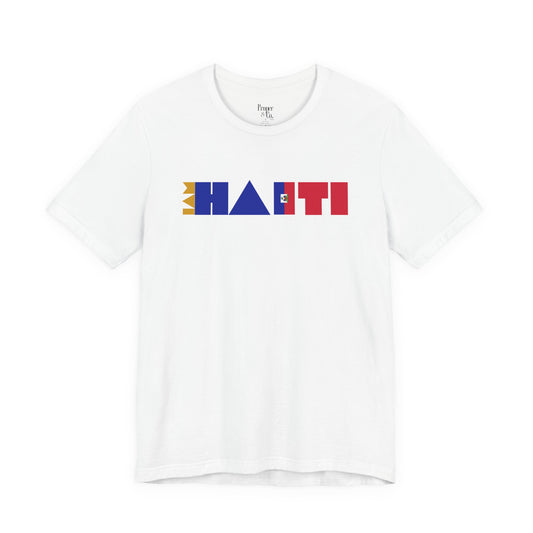 I am Haiti Unisex Jersey Short Sleeve Tee