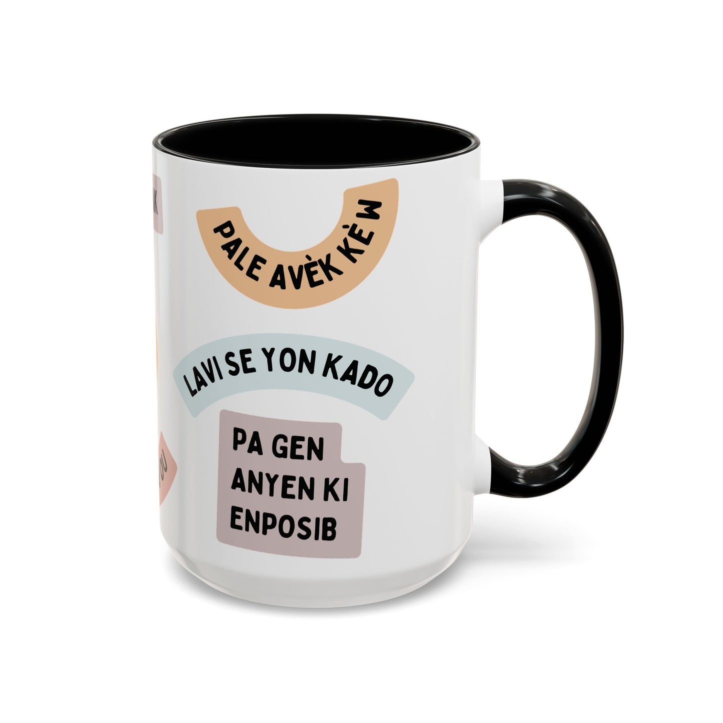 Pozitif Vaybs  Mug (11, 15oz)