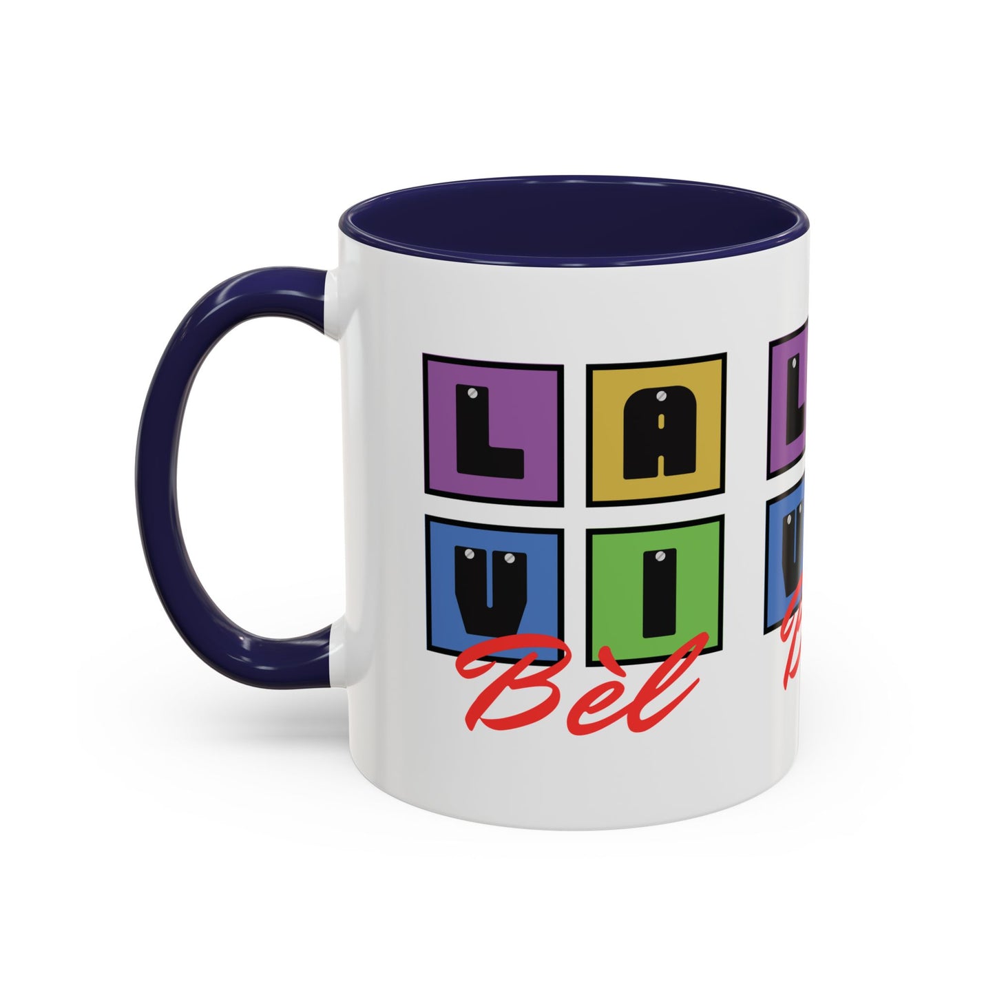 Lavi Bèl Mug (11, 15oz)