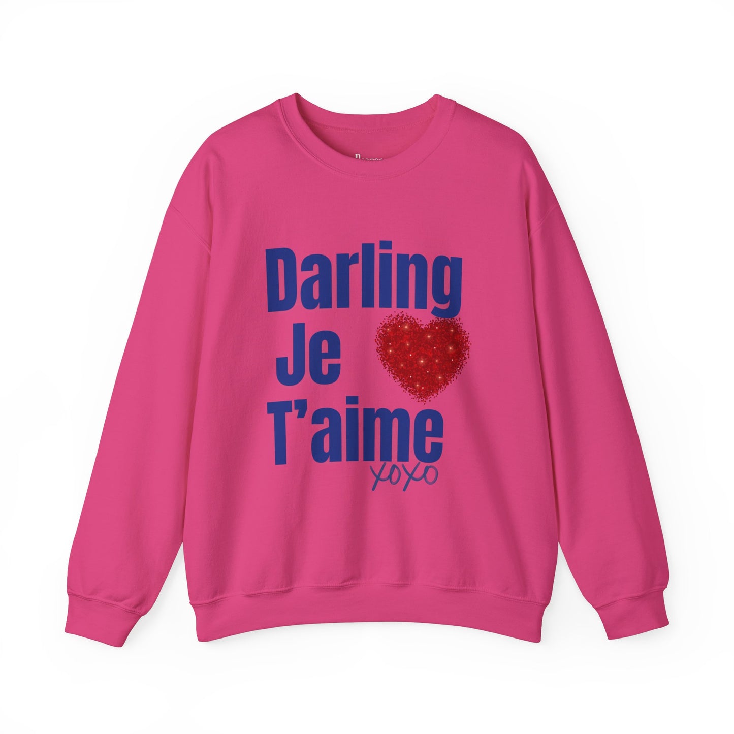 Darling Je t’aime Unisex Heavy Blend™ Crewneck Sweatshirt