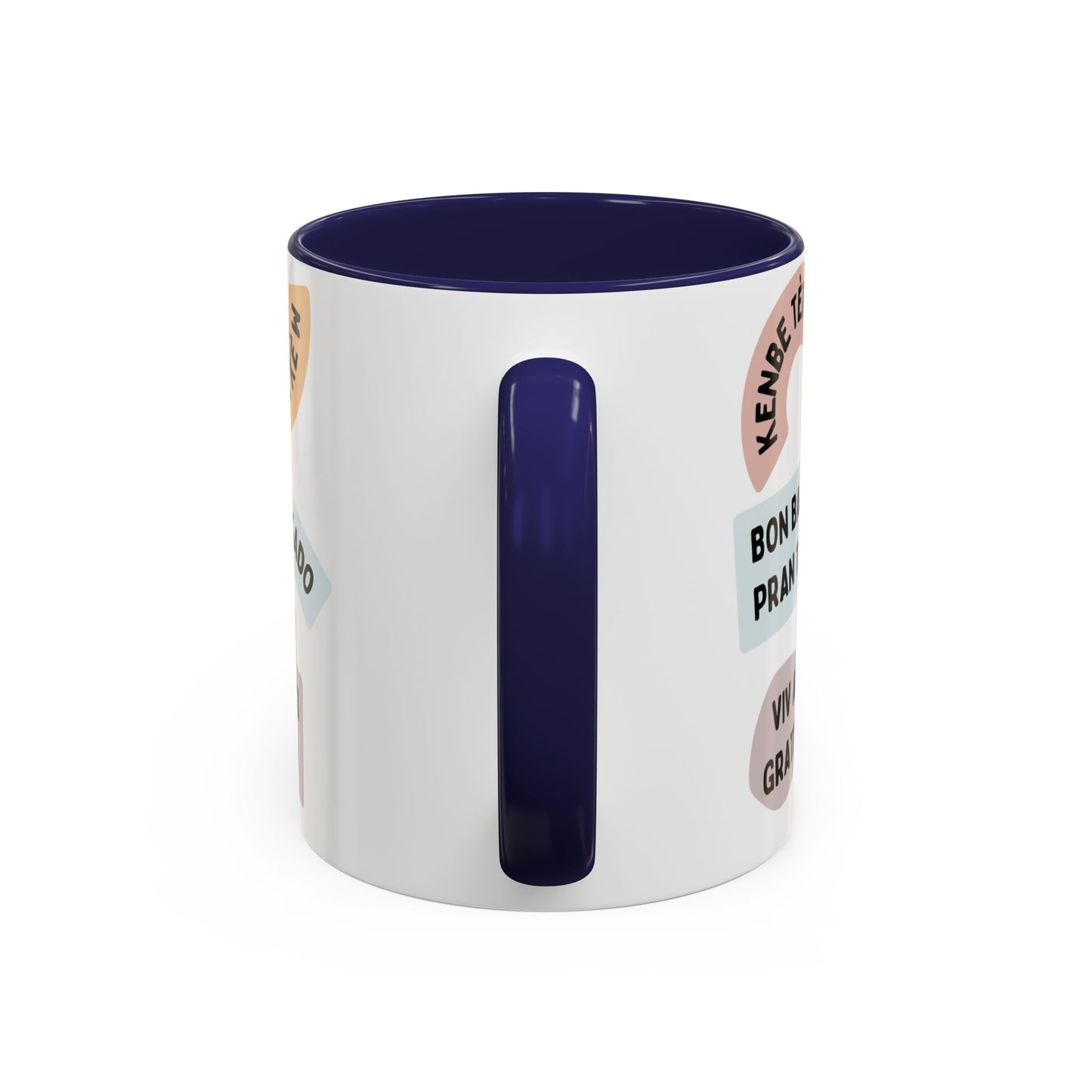 Pozitif Vaybs  Mug (11, 15oz)