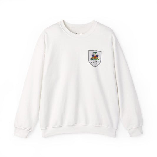 I am  Haiti Unisex Heavy Blend™ Crewneck Sweatshirt