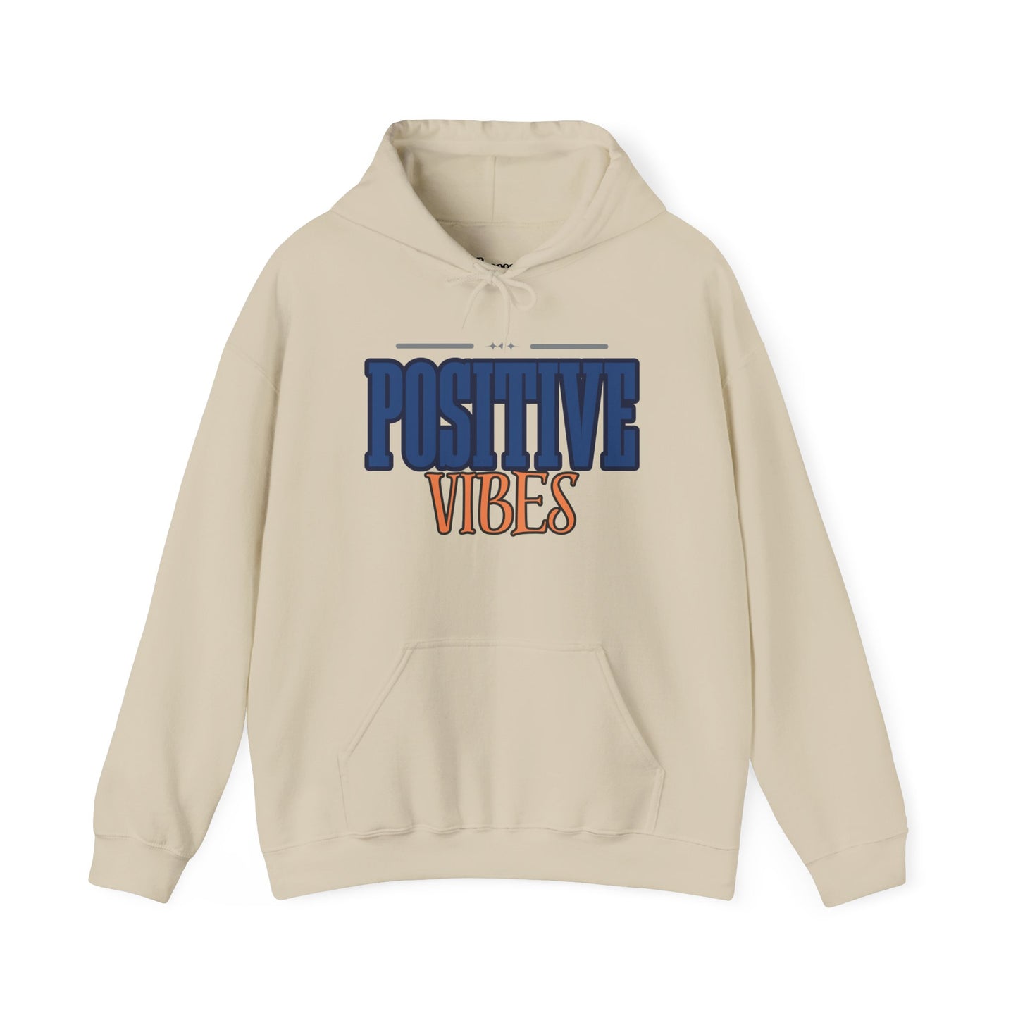 Positive Vibes Unisex Heavy Blend™ Hooded Sweatshirt