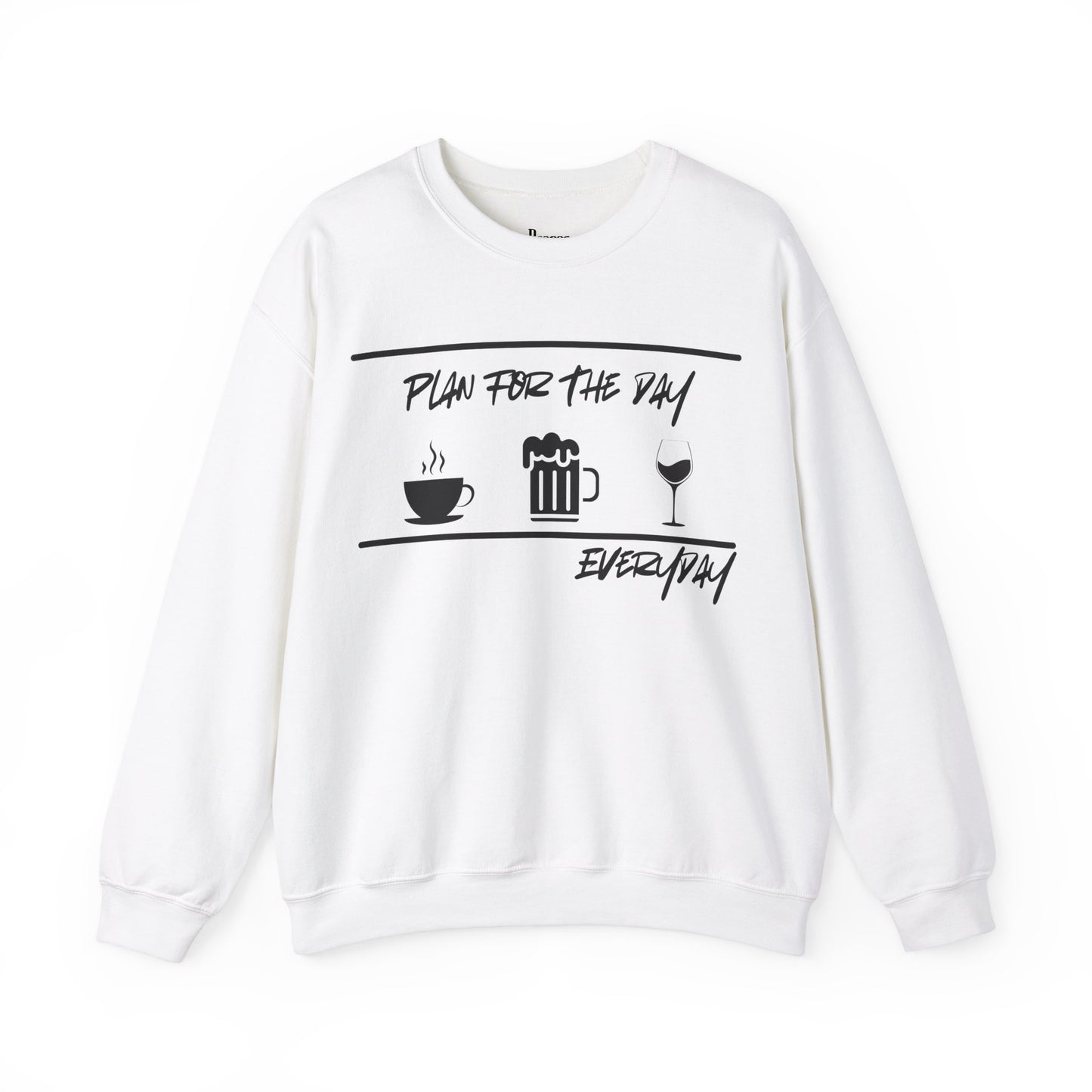 Plan Everyday Unisex Heavy Blend™ Crewneck Sweatshirt