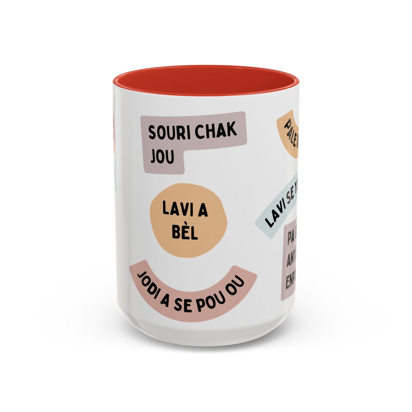 Pozitif Vaybs  Mug (11, 15oz)