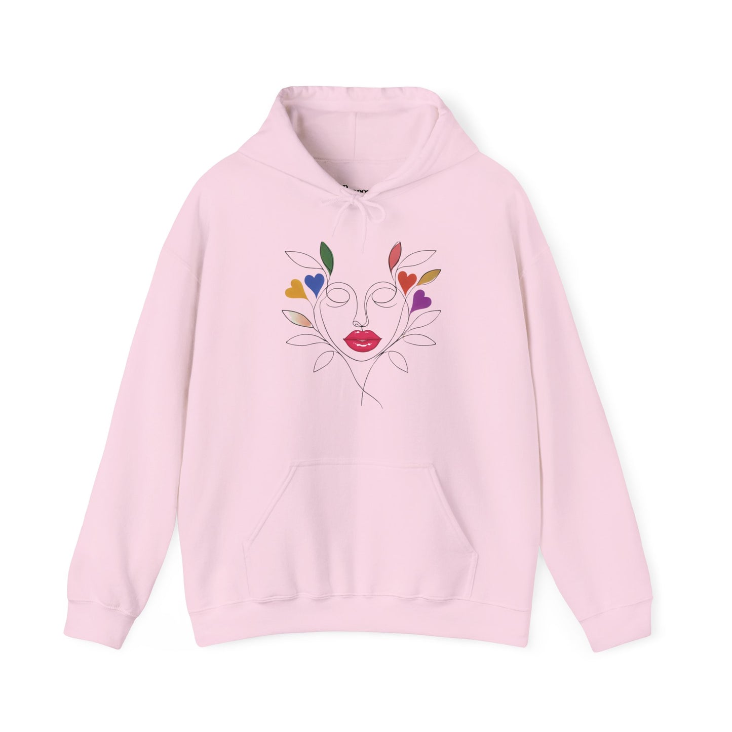 Lady Love Unisex Heavy Blend™ Hooded Sweatshirt