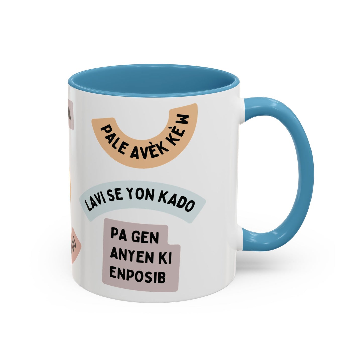 Pozitif Vaybs  Mug (11, 15oz)