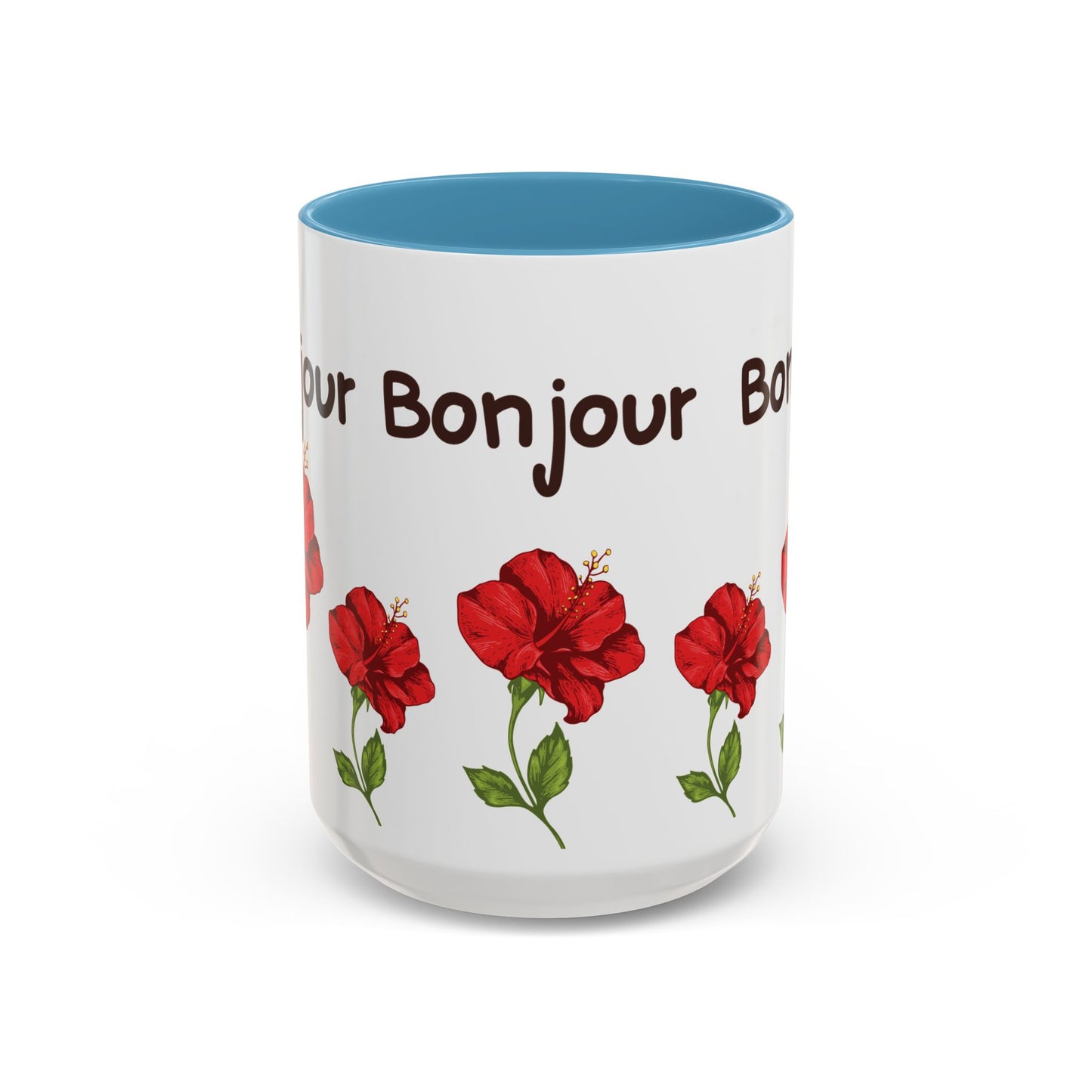 Bonjour  Mug (11, 15oz)