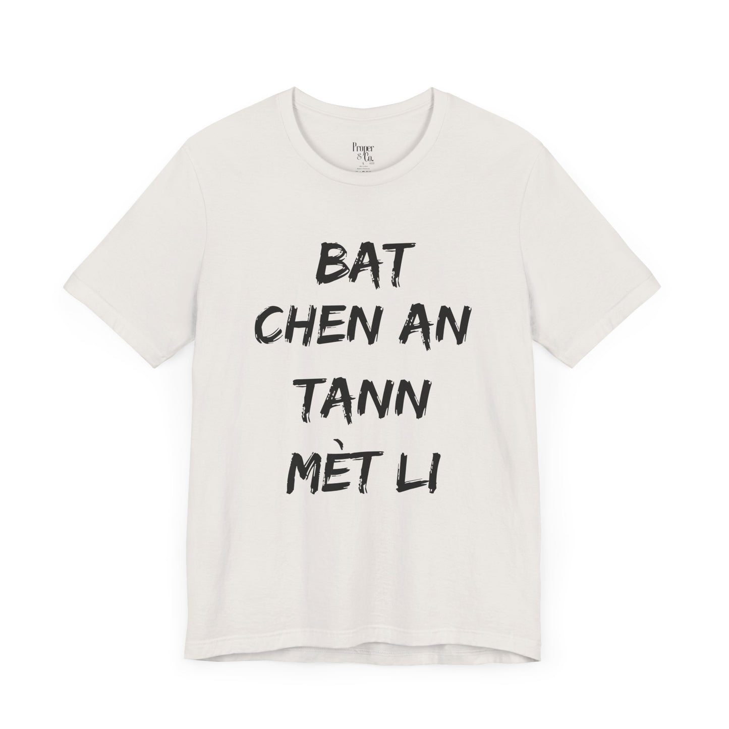 Bat Chen Unisex Jersey Short Sleeve Tee