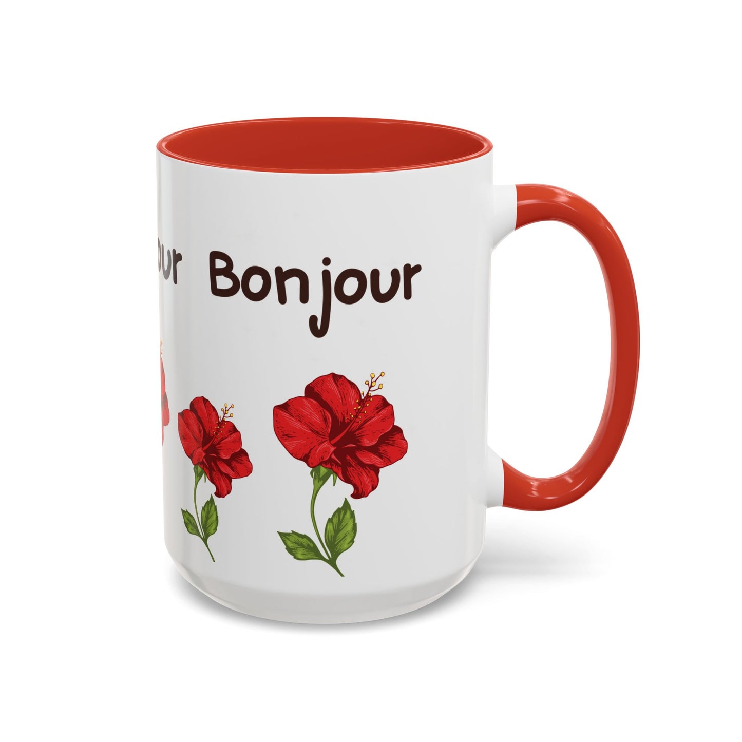 Bonjour  Mug (11, 15oz)