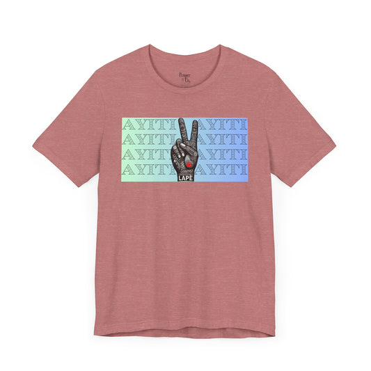 Lapè Unisex Jersey Short Sleeve Tee