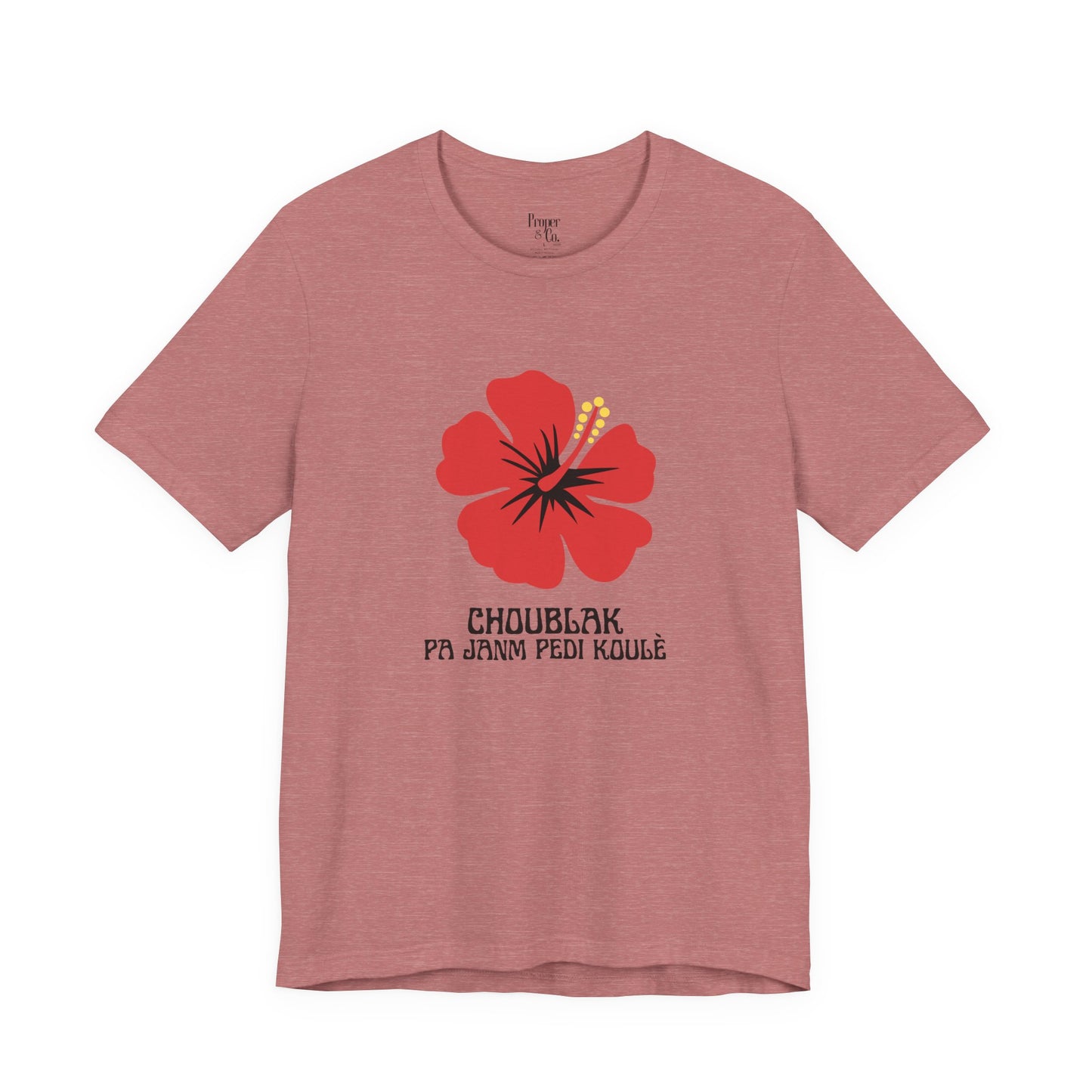 Choublak  Unisex Jersey Short Sleeve Tee
