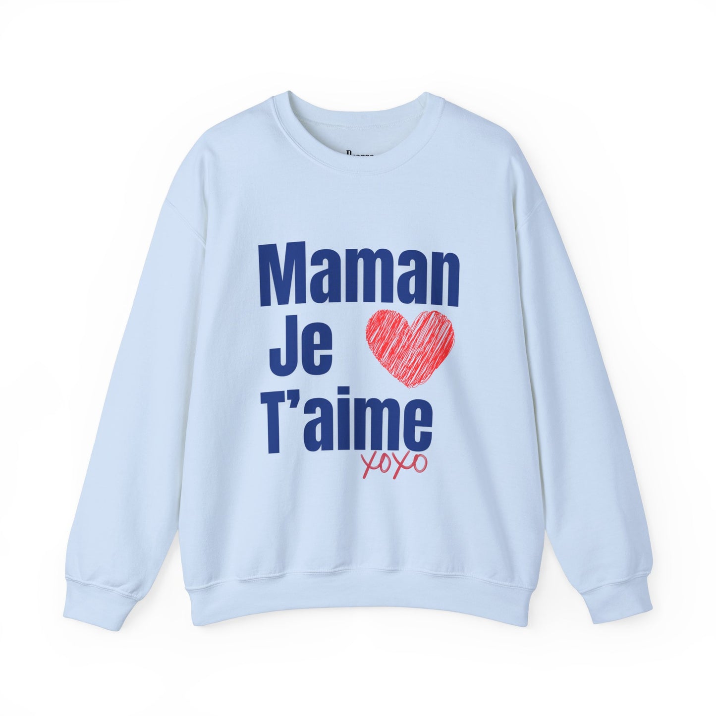 Maman Je t’aime Unisex Heavy Blend™ Crewneck Sweatshirt