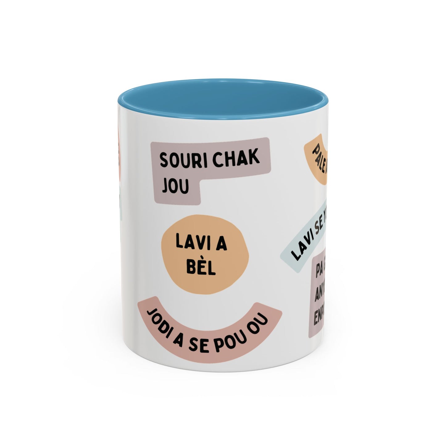 Pozitif Vaybs  Mug (11, 15oz)