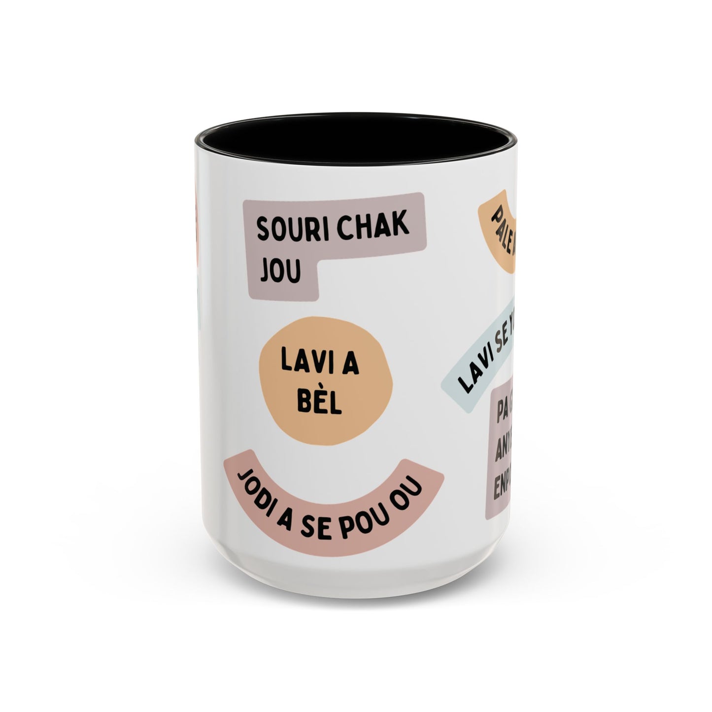 Pozitif Vaybs  Mug (11, 15oz)