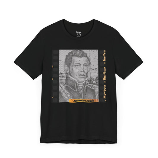 Alexandre Pétion Unisex Jersey Short Sleeve Tee