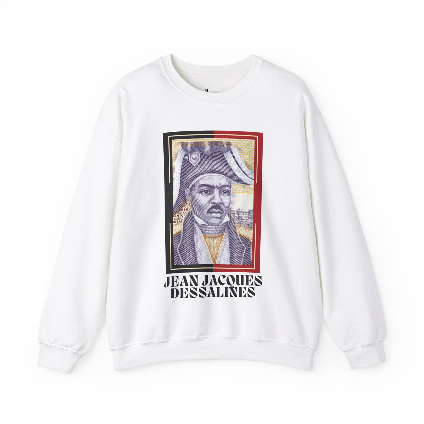 Dessalines Unisex Heavy Blend™ Crewneck Sweatshirt