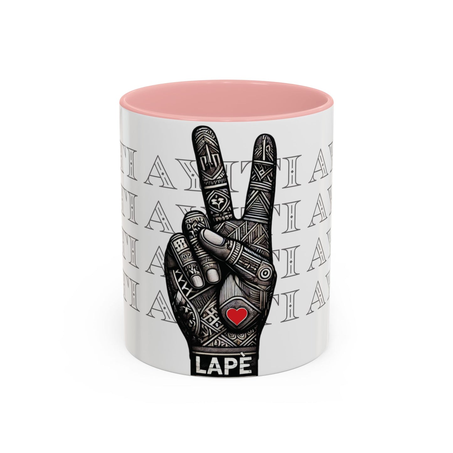 Ayiti Peace  Mug (11, 15oz)