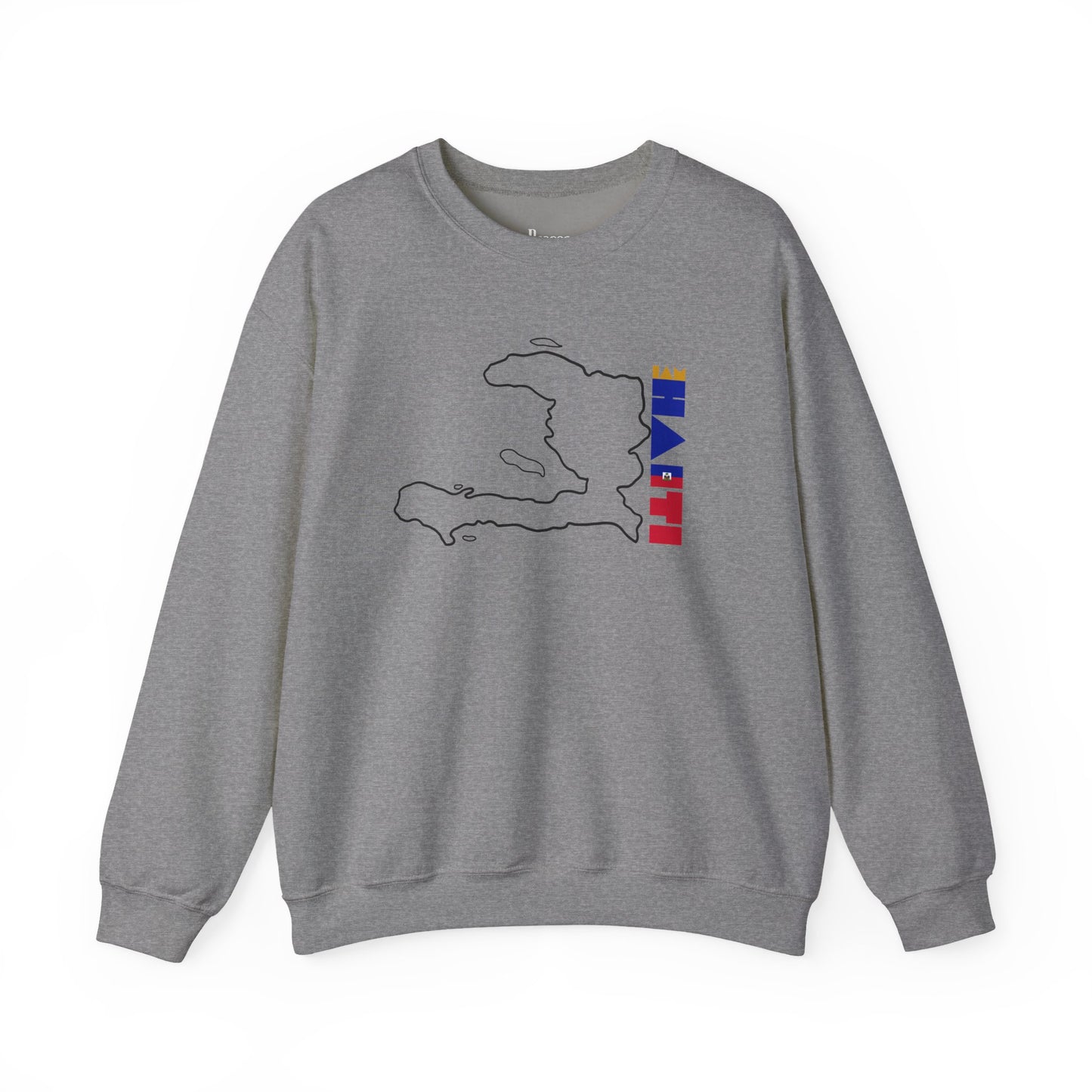 I am Haiti -Unisex Heavy Blend™ Crewneck Sweatshirt