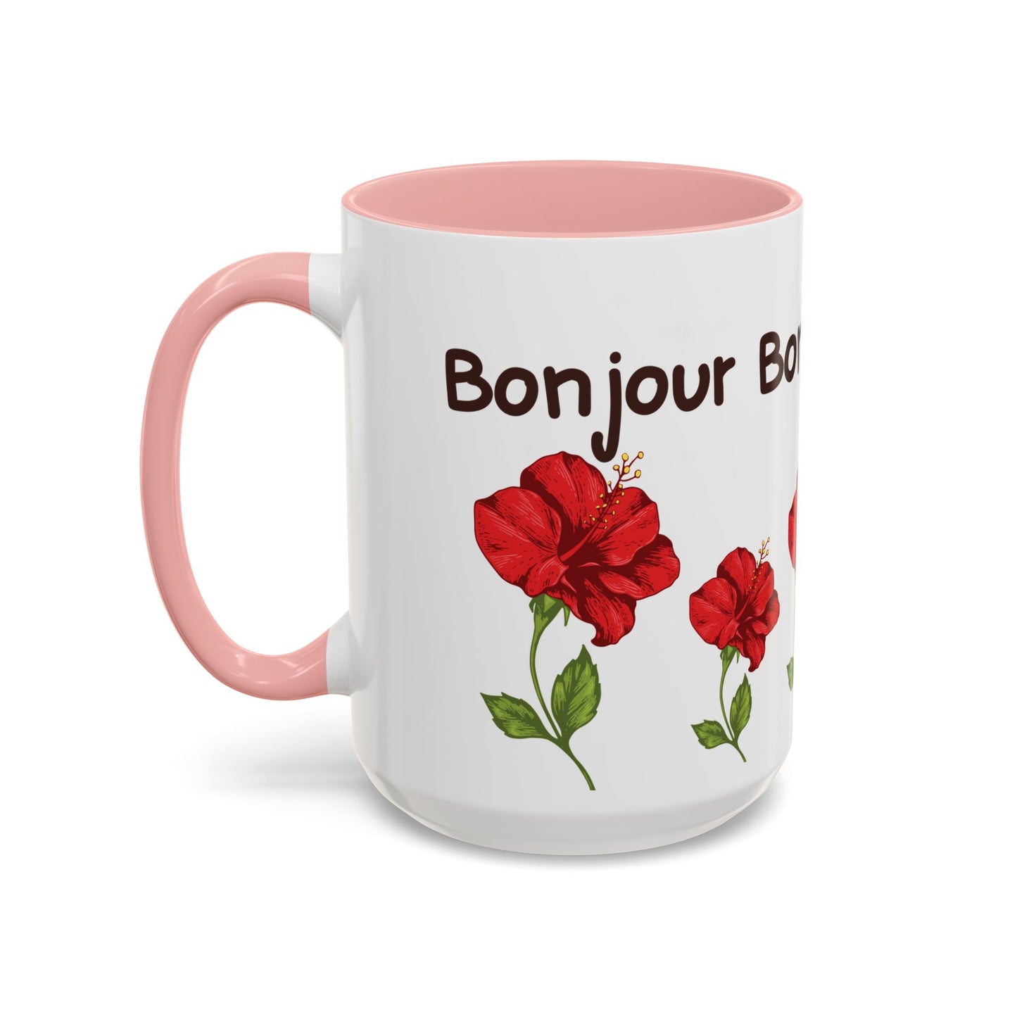 Bonjour  Mug (11, 15oz)