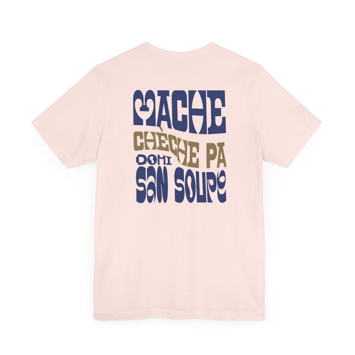 Mache Chèche Unisex Jersey Short Sleeve Tee