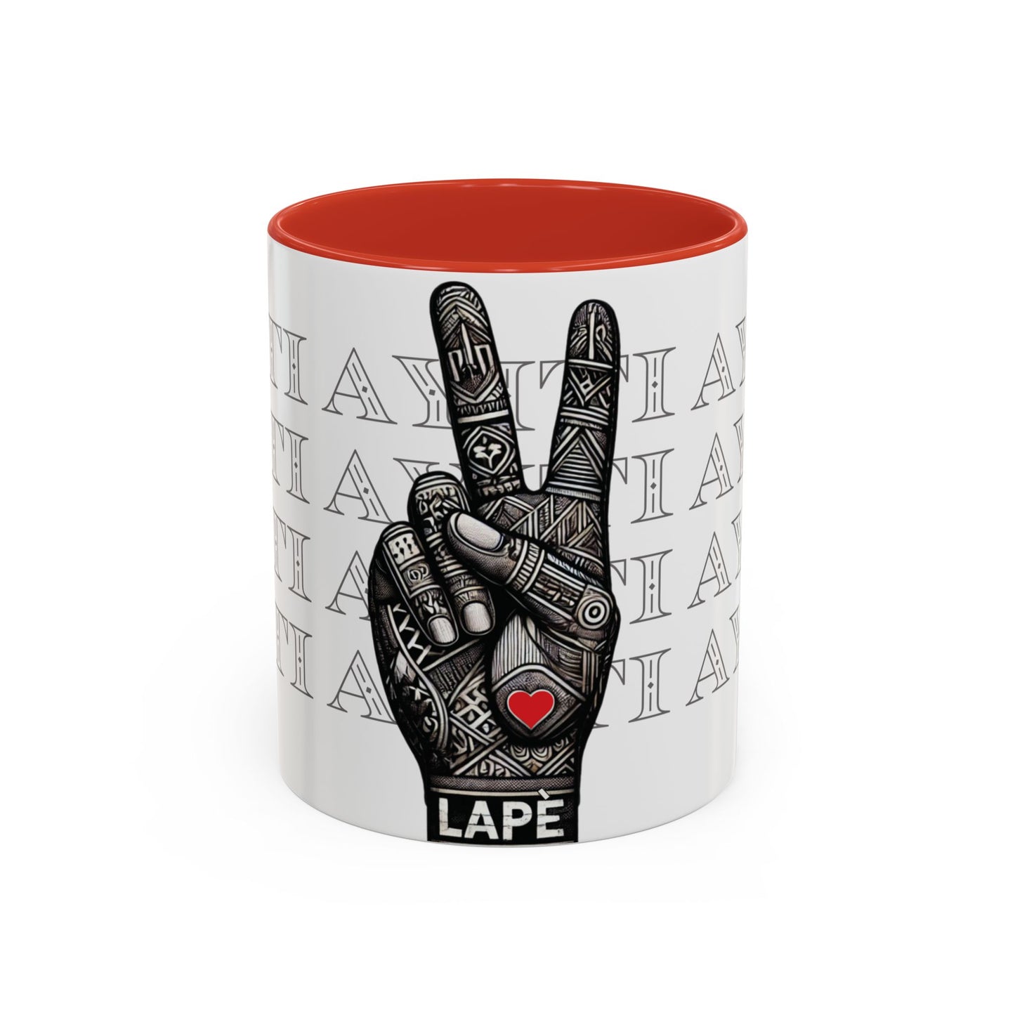 Ayiti Peace  Mug (11, 15oz)