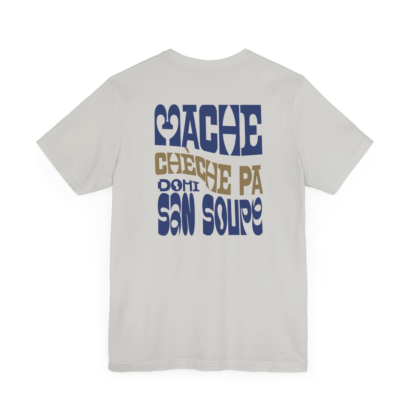 Mache Chèche Unisex Jersey Short Sleeve Tee