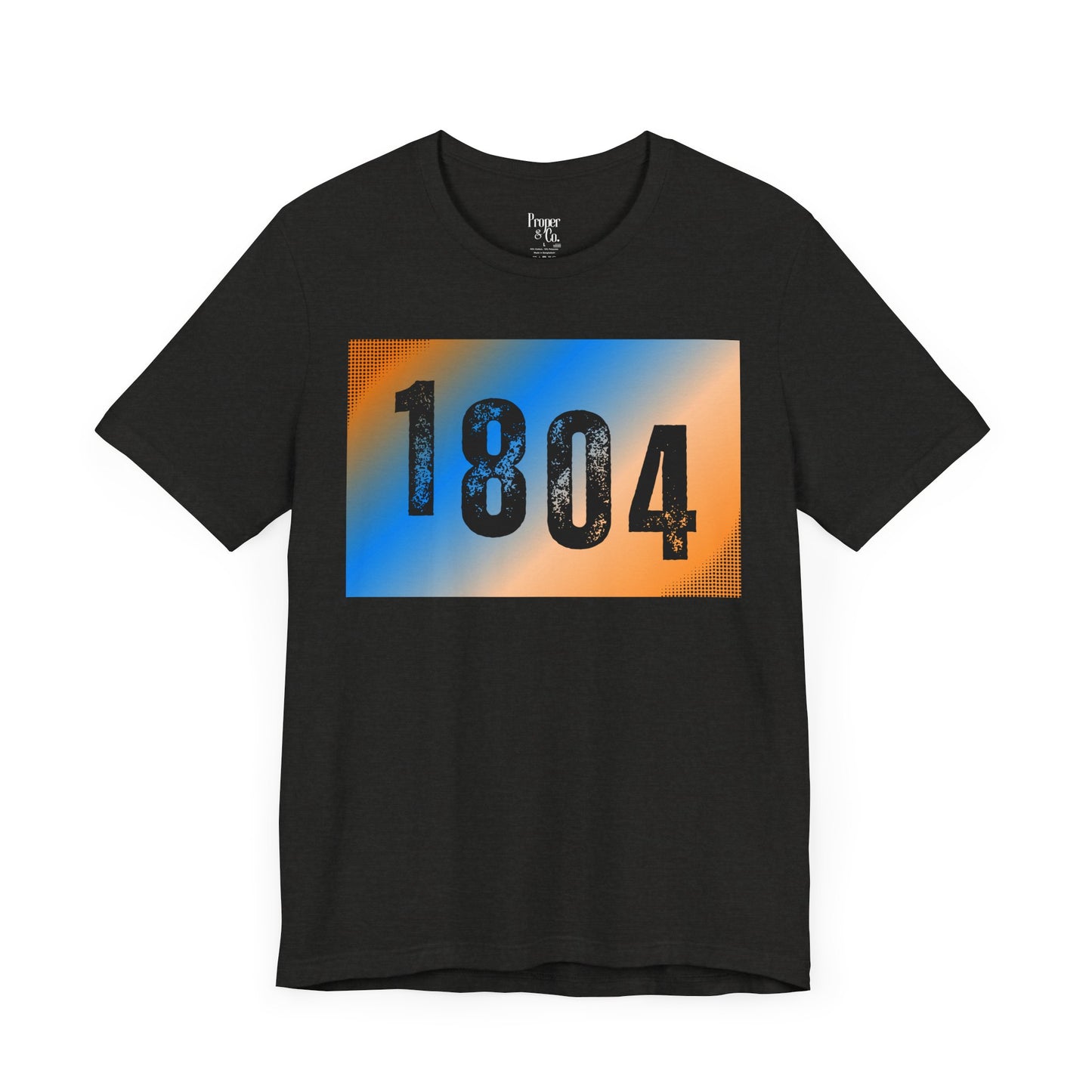 1804 Unisex Jersey Short Sleeve Tee