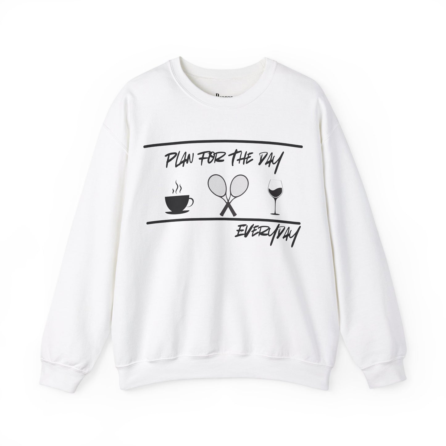 Plan Tennis Unisex Heavy Blend™ Crewneck Sweatshirt
