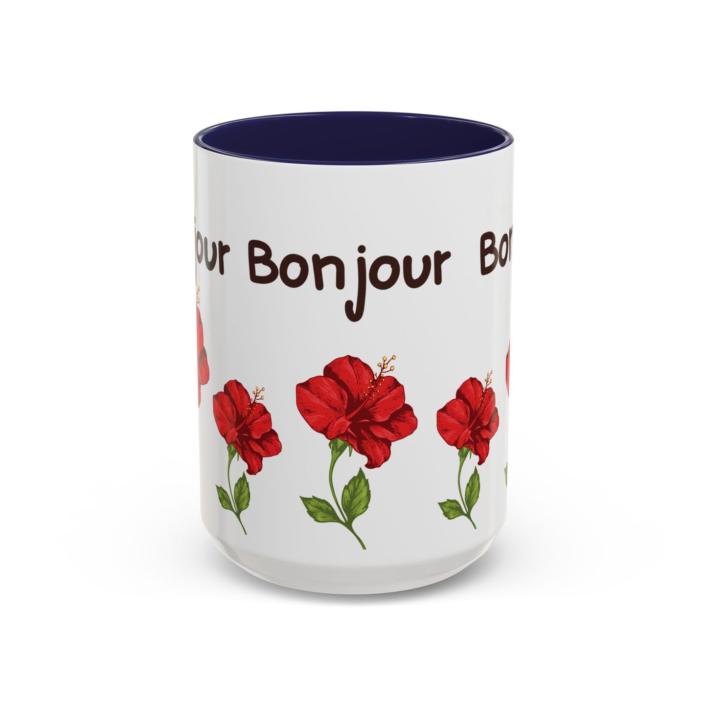 Bonjour  Mug (11, 15oz)