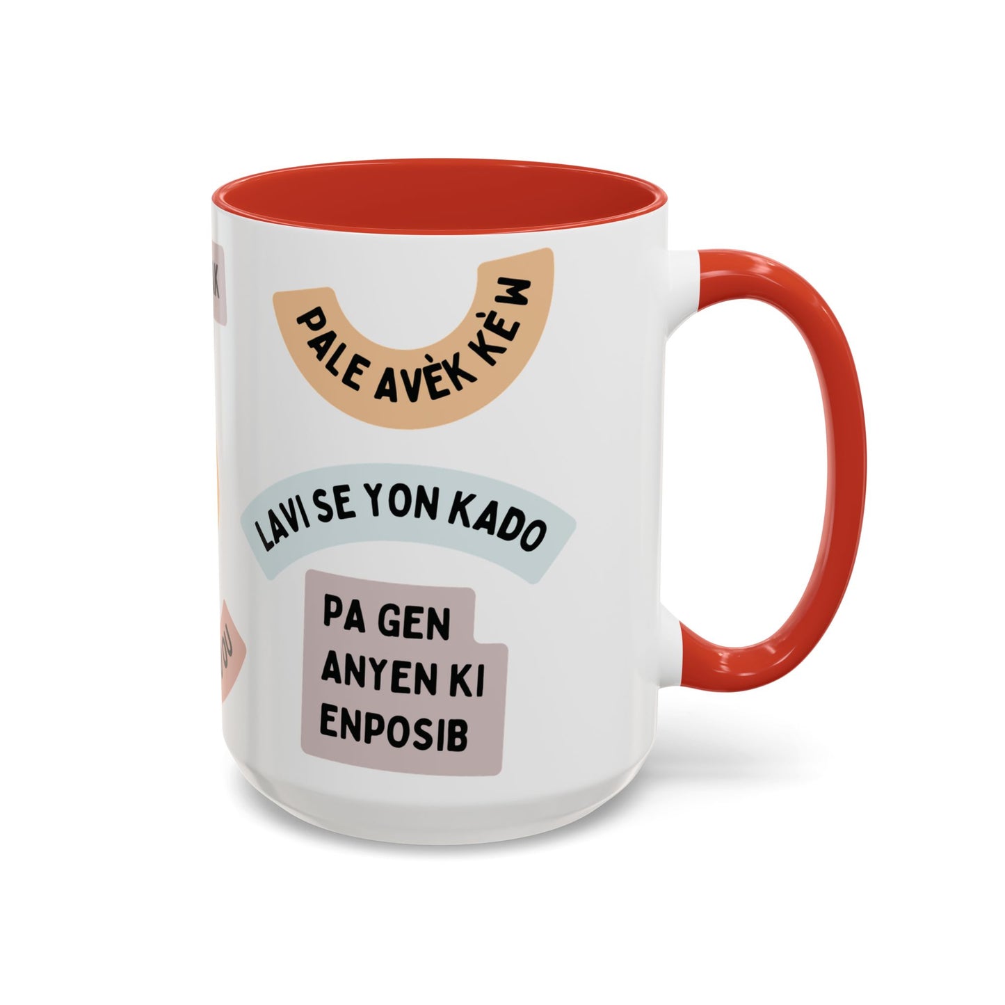 Pozitif Vaybs  Mug (11, 15oz)