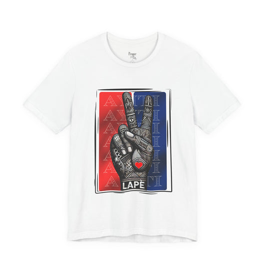 LAPè Unisex Jersey Short Sleeve Tee