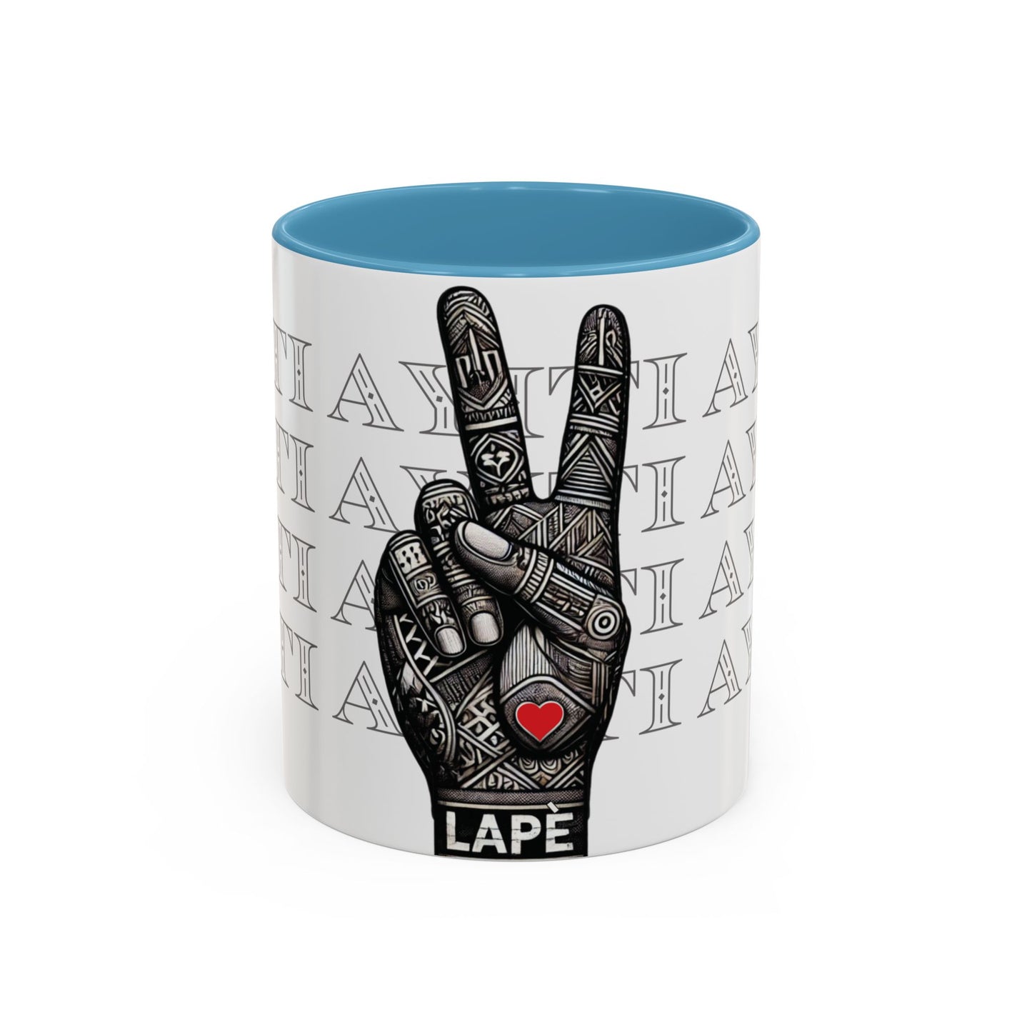 Ayiti Peace  Mug (11, 15oz)