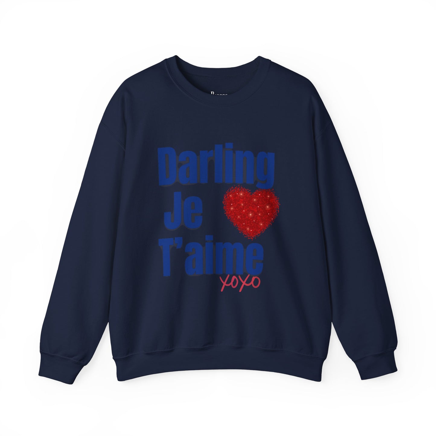 Darling Je t’aime Unisex Heavy Blend™ Crewneck Sweatshirt