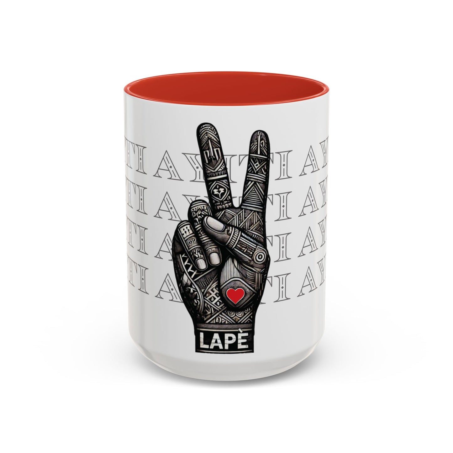 Ayiti Peace  Mug (11, 15oz)
