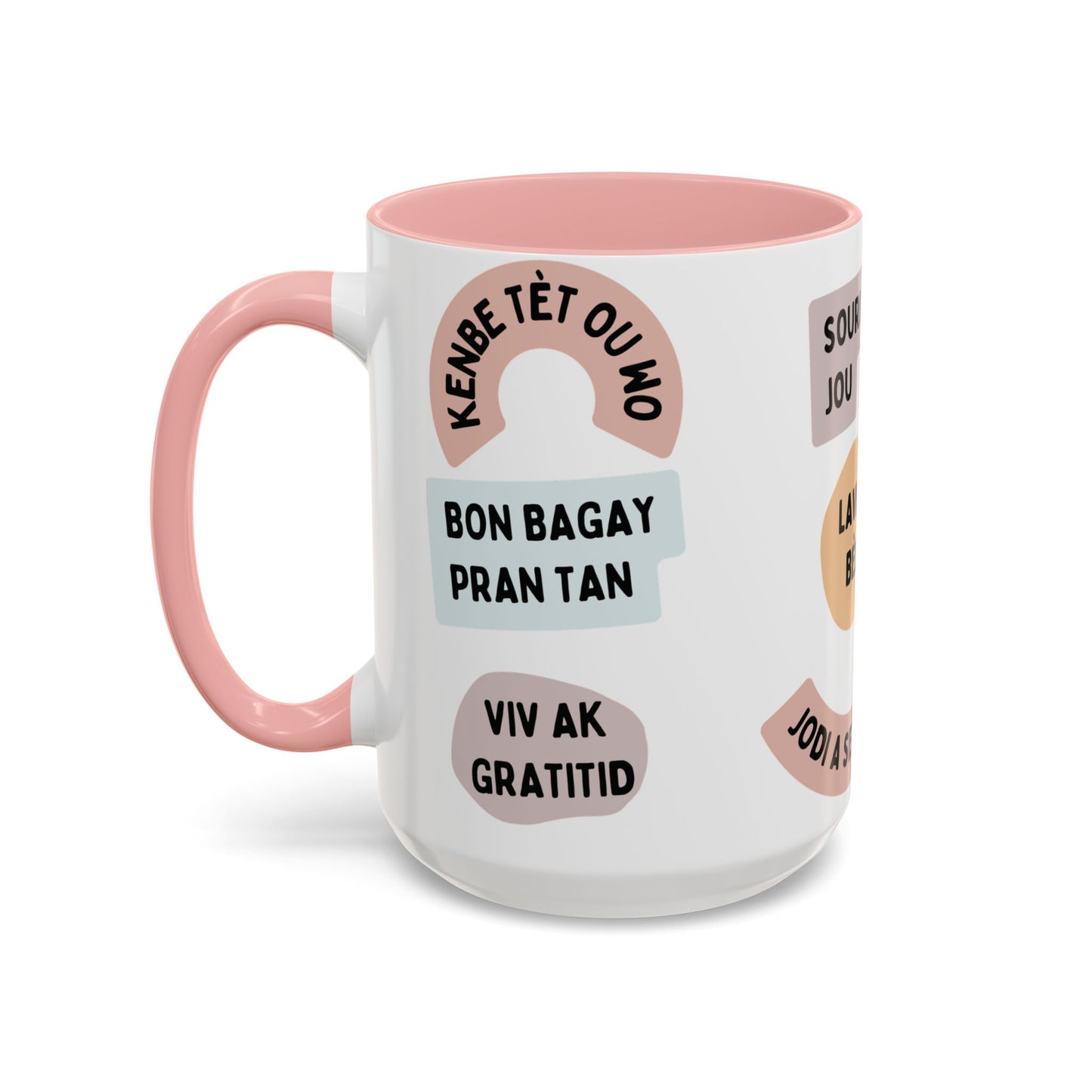 Pozitif Vaybs  Mug (11, 15oz)