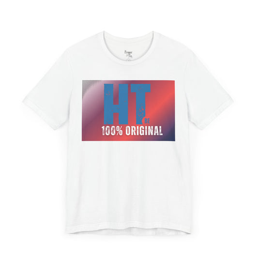 HT Original Unisex Jersey Short Sleeve Tee