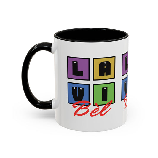 Lavi Bèl Mug (11, 15oz)